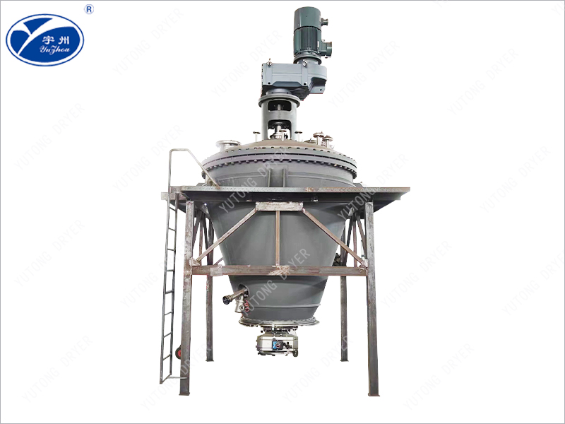 GLZ series vacuum ribbon dryer