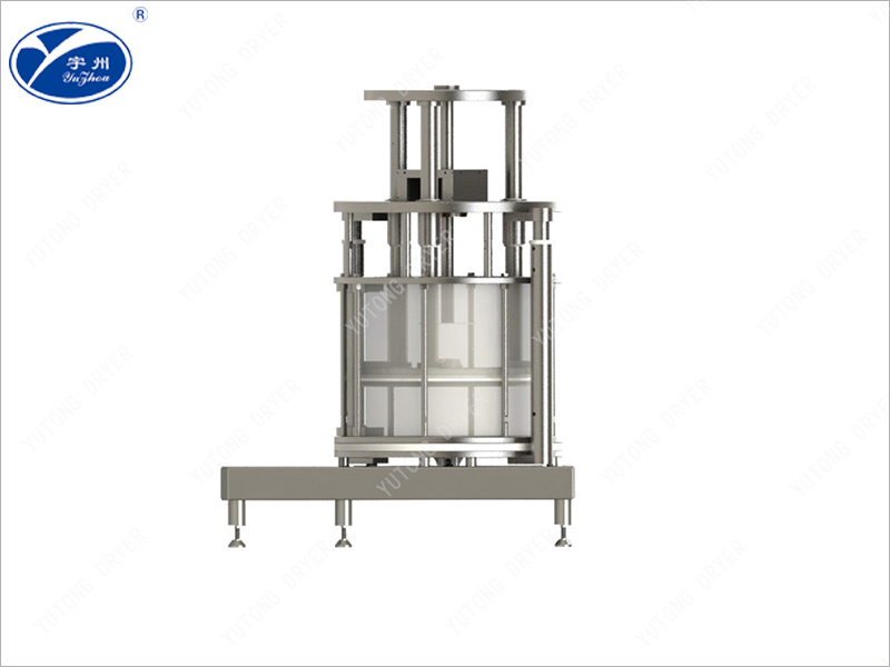 CXZ stainless steel chromatography column
