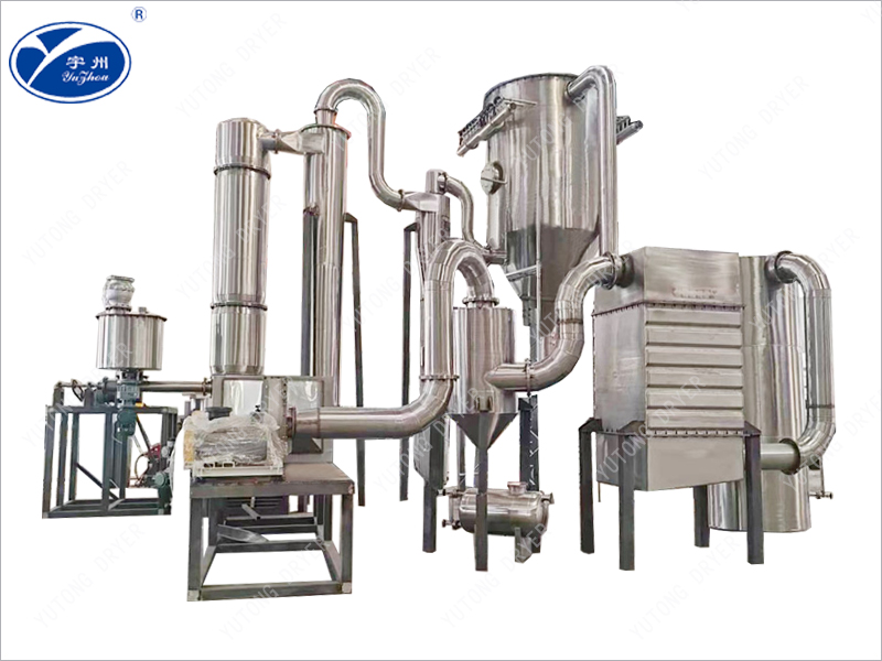 Closed Loop Flash Evaporation Dryer
