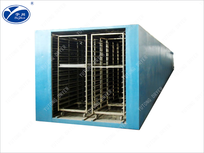 Туннельные тепловые печи серии SG