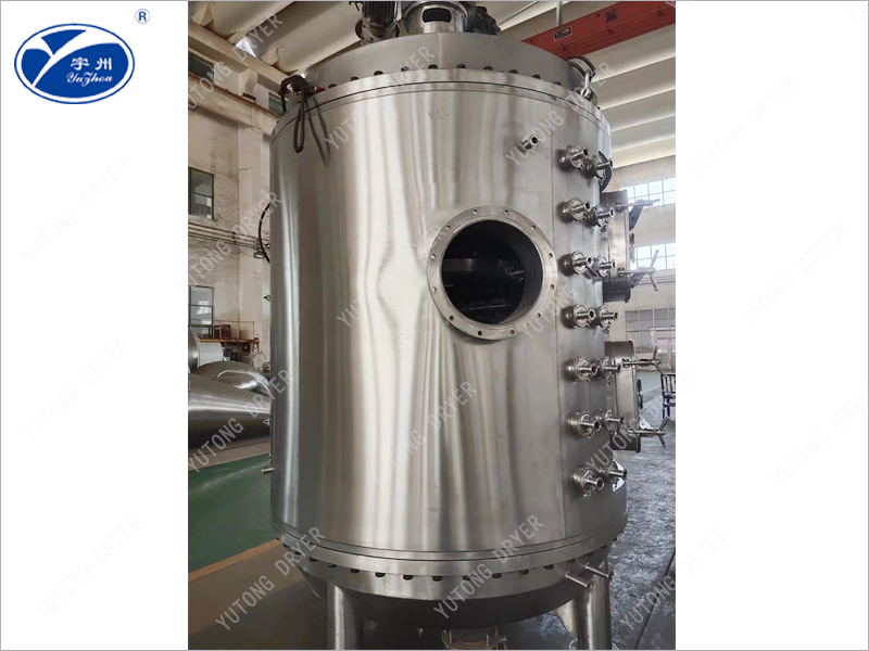 Вакуумная дисковая сушилка порошка свиного кровяного белка