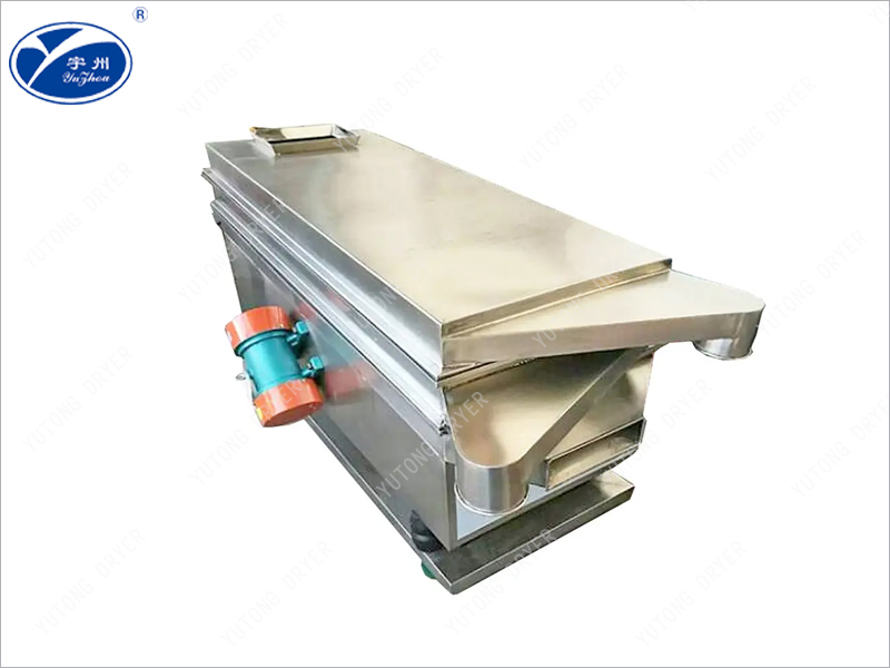 Квадратный вибрационный грохот серии FS