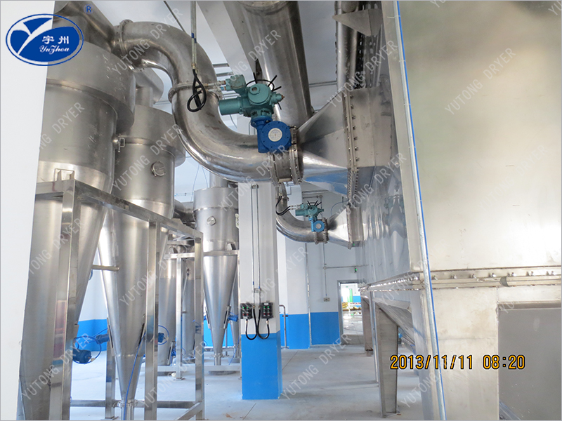 高嶺土閃蒸干燥機(jī)