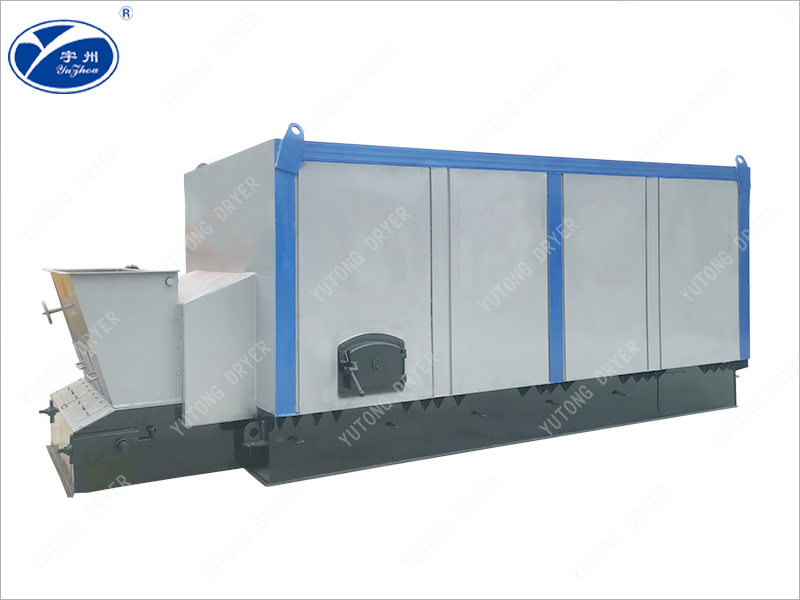 JRML系列高溫燃煤熱風爐